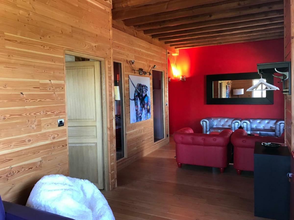 Domaine Du Mont Monnet - Chambre D'Hotes & Gite Longes Exterior photo